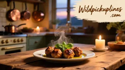 Meatball Pick up Lines