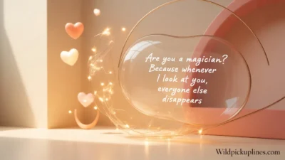 Metaphor Pick Up Lines