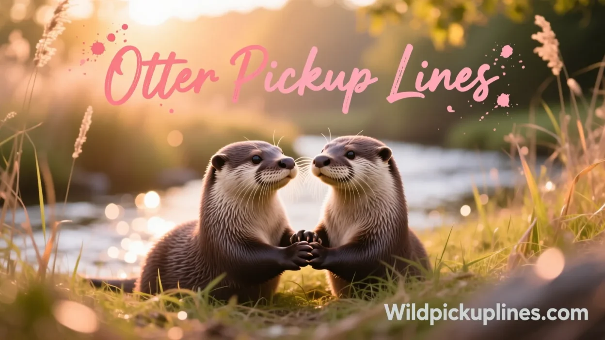 Otter Pickup Lines