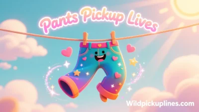 Pants Pickup Lines