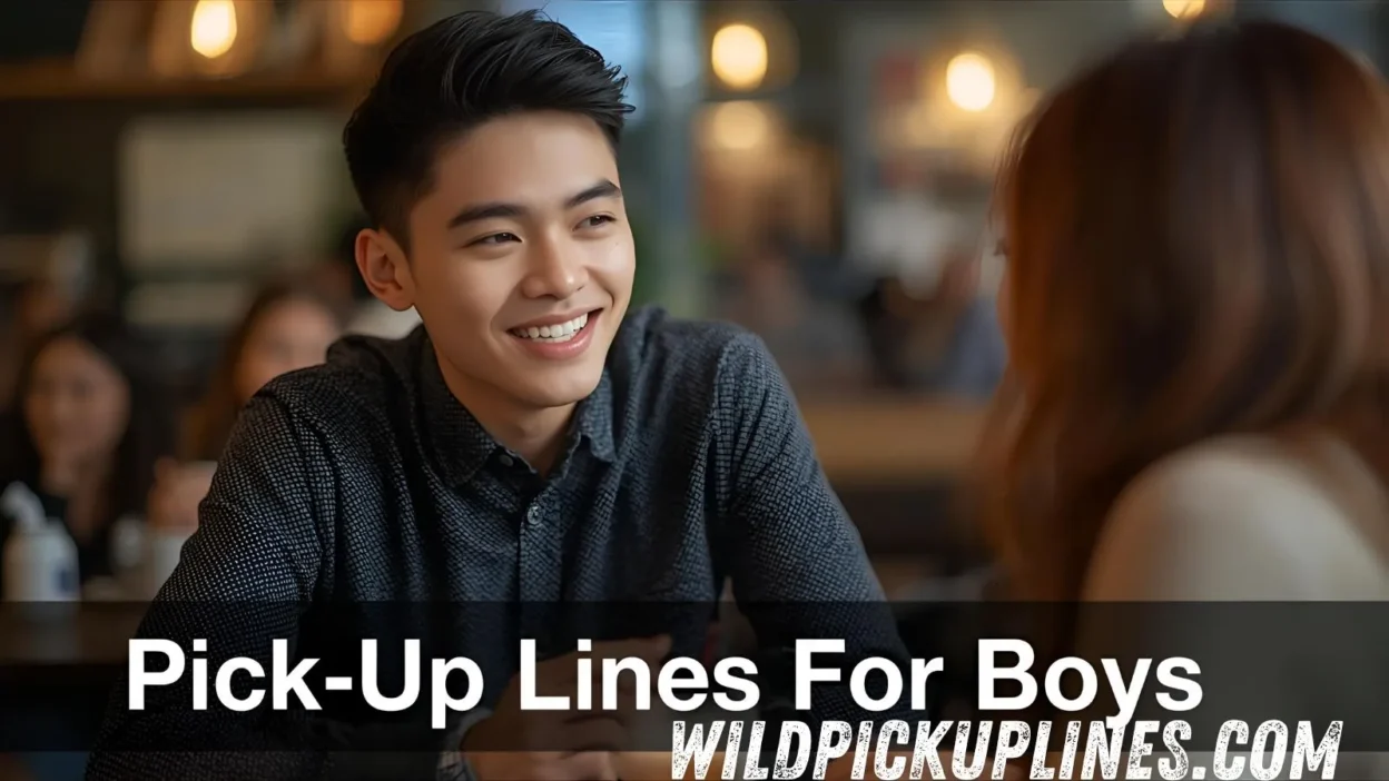 Pick Up Lines For Boys