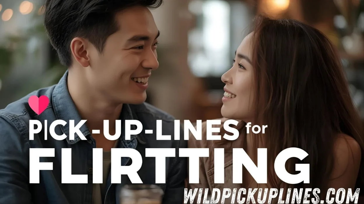 Pick Up Lines for Flirting