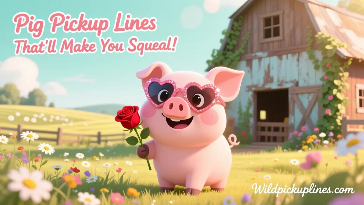 Pig Pickup Lines