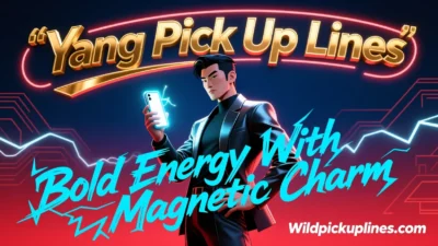 Yang Pick up Lines