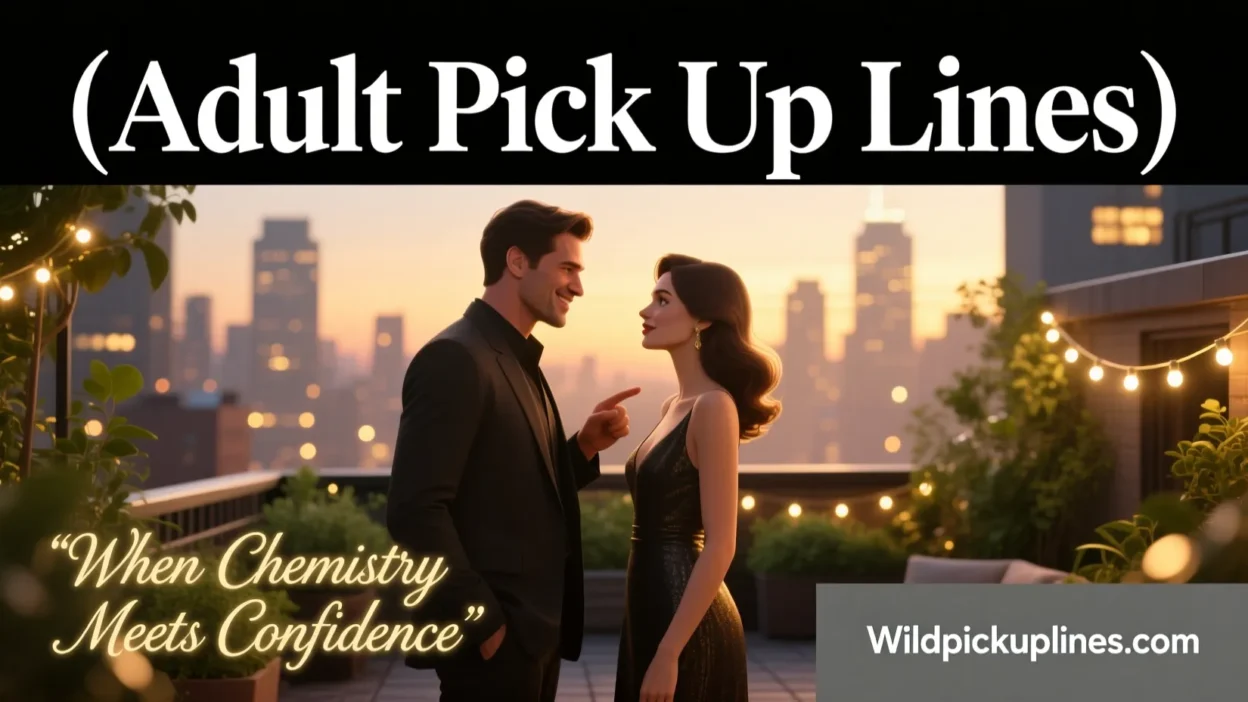 Adult Pick up Lines