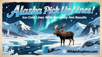Alaska Pick up Lines
