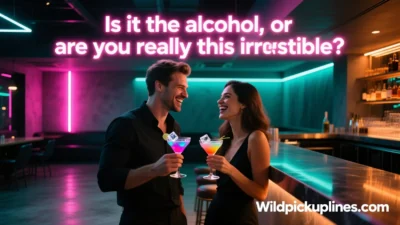 Alcohol Pick up Lines