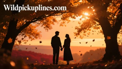 Autumn Pick Up Lines