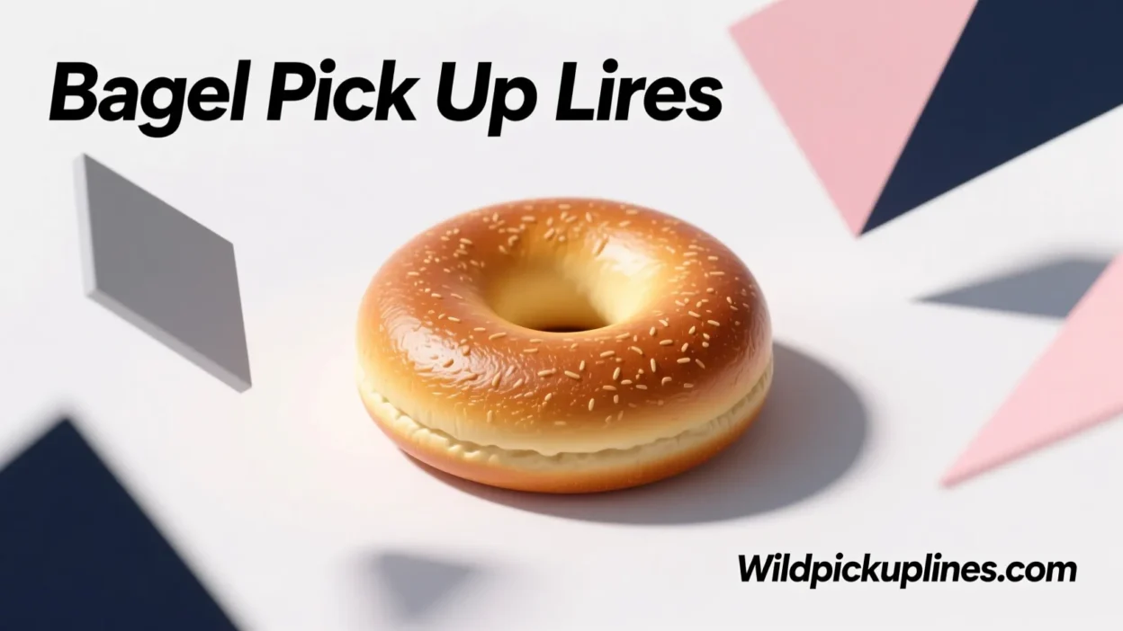 Bagel Pick Up Lines