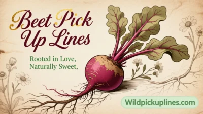 Beet Pick up Lines