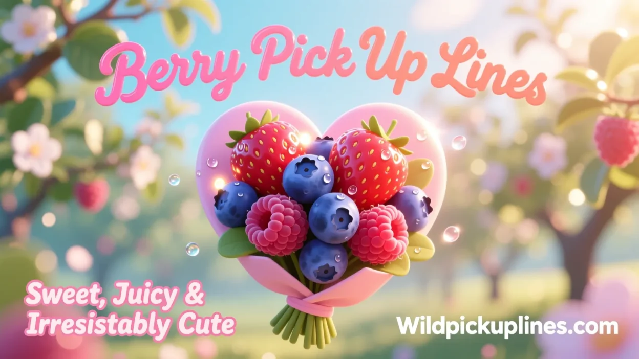 Berry Pick up Lines