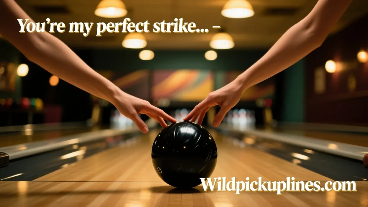 Bowling Pick Up Lines