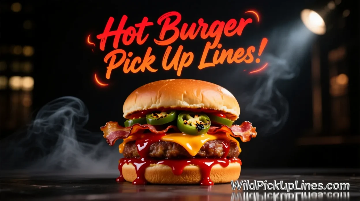Burger Pick Up Lines