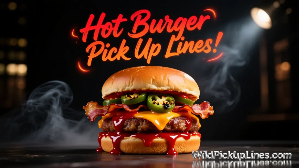 Burger Pick Up Lines