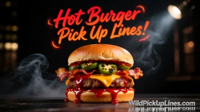 Burger Pick Up Lines