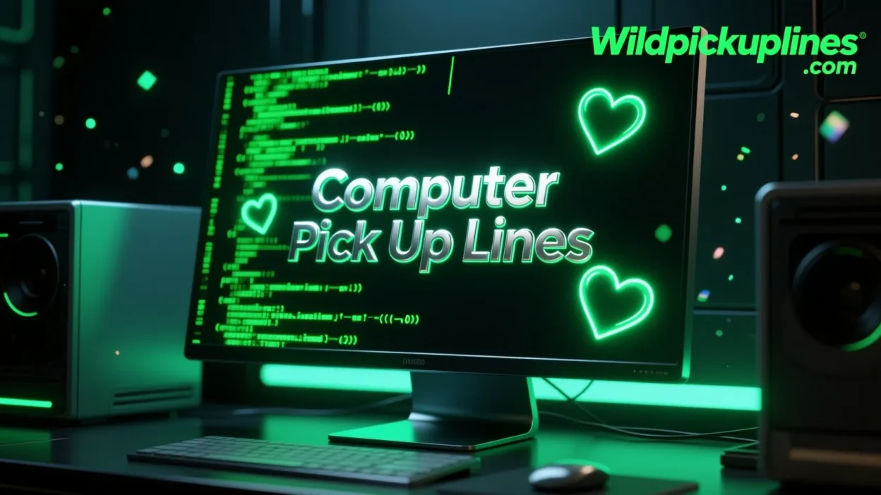 Computer Pick Up Lines