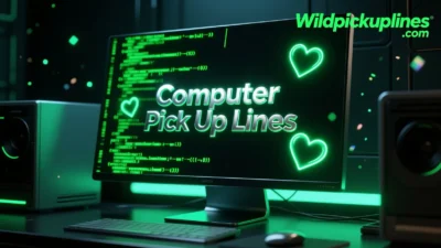 Computer Pick Up Lines