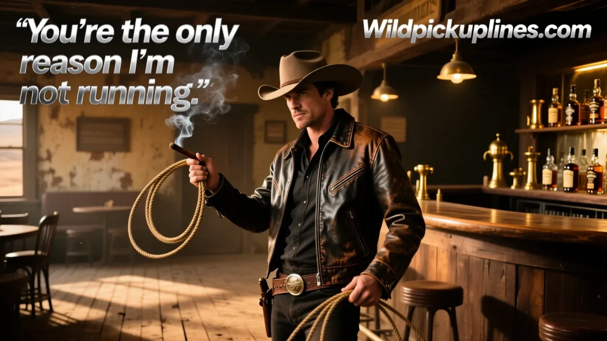 Cowboy Pick up Lines