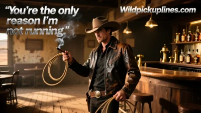 Cowboy Pick up Lines