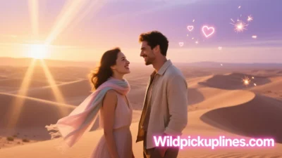 Desert Pick Up Lines