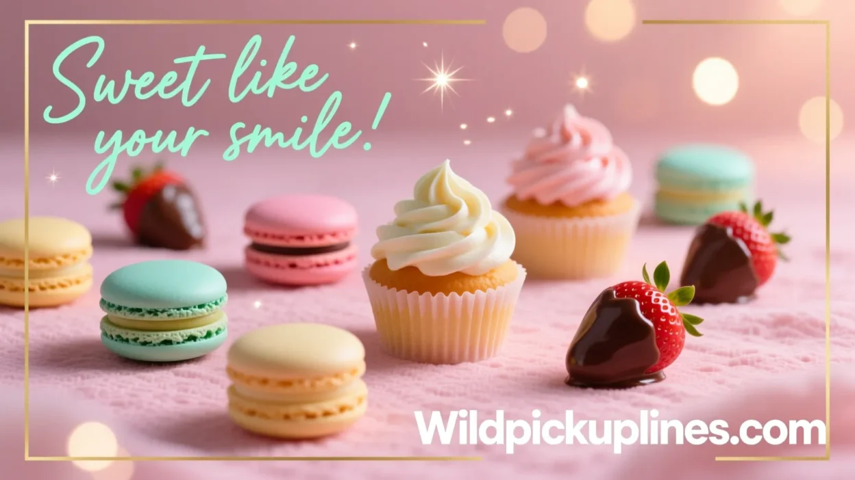 Dessert Pick Up Lines