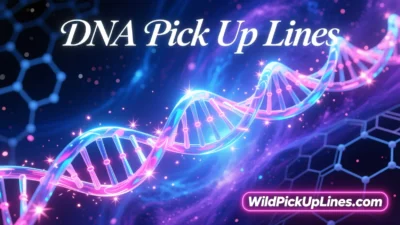 DNA Pick Up Lines