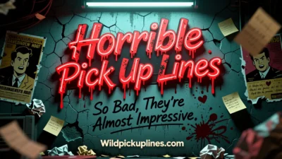 Horrible Pick up Lines