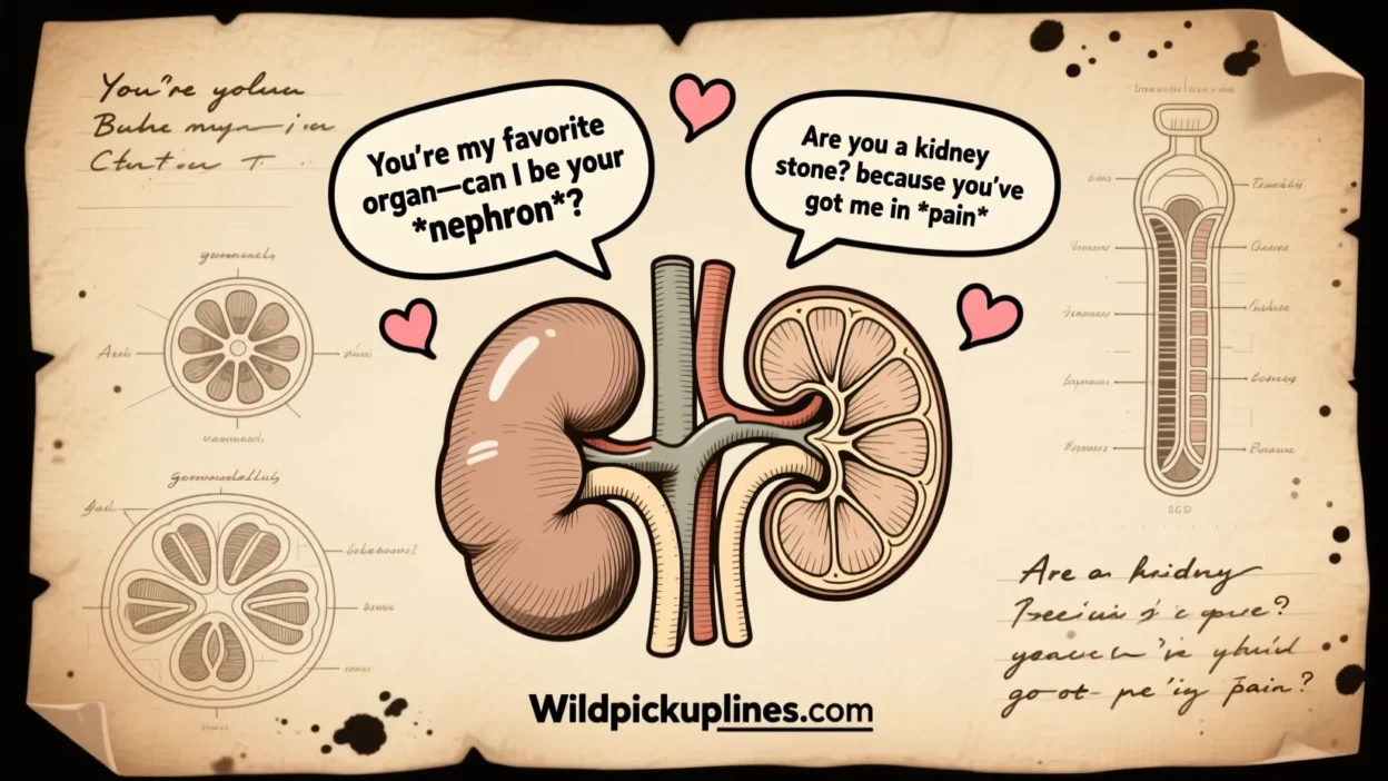 Kidney Pick up Lines