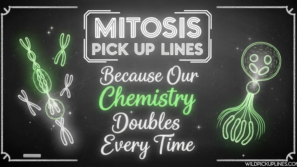 Mitosis Pick up Lines