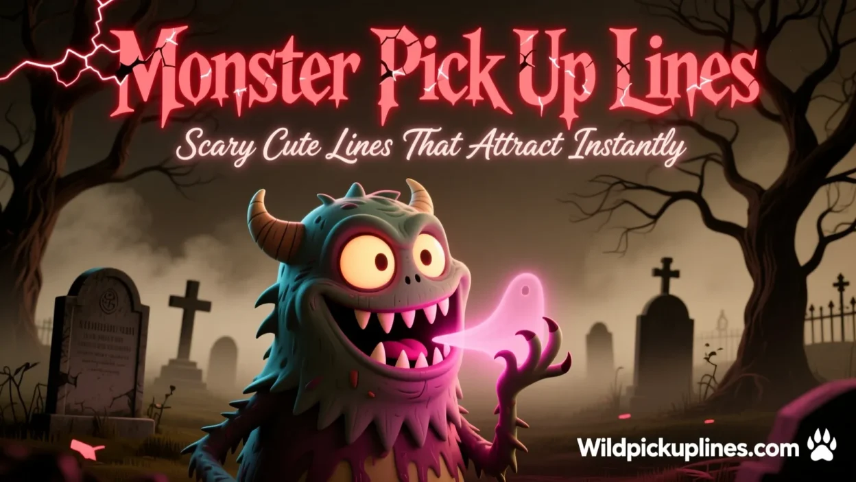 Monster Pick Up Lines