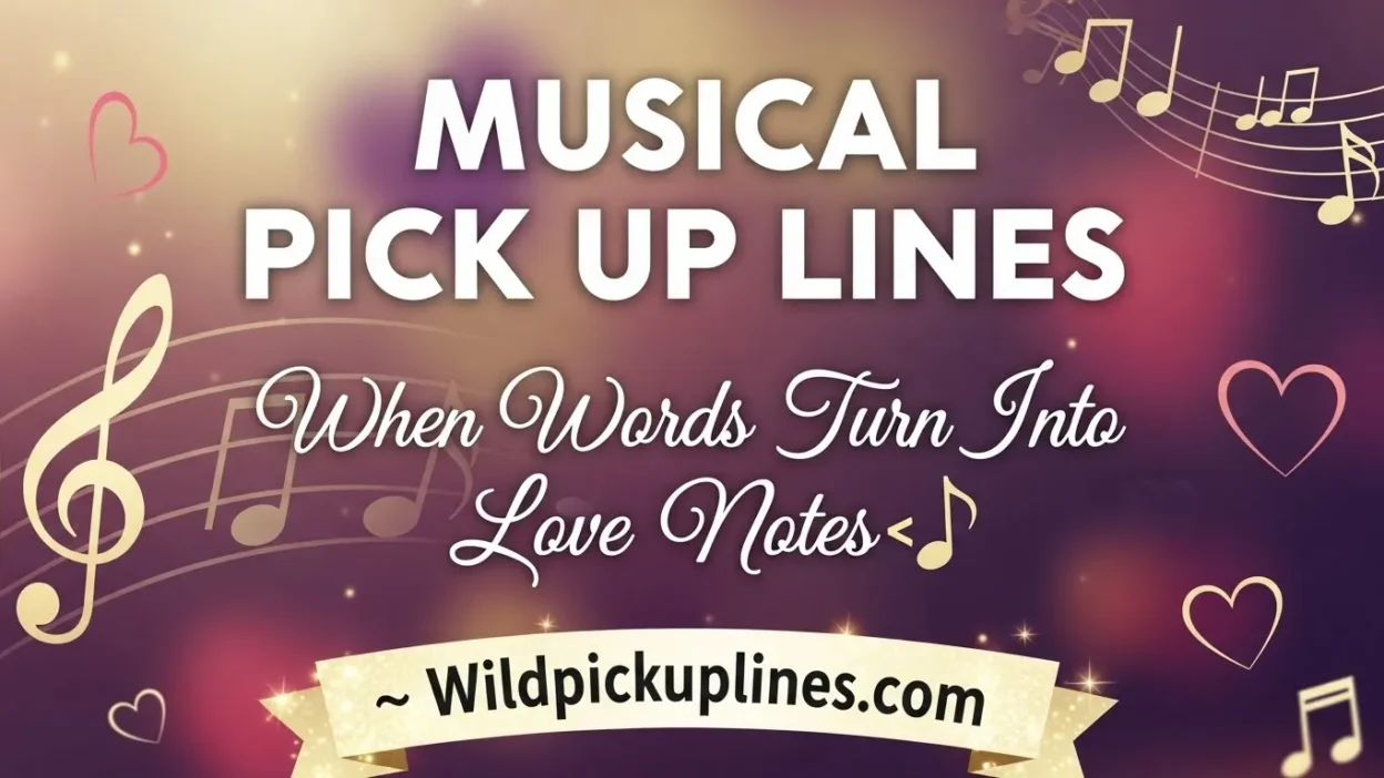 Musical Pick up Lines