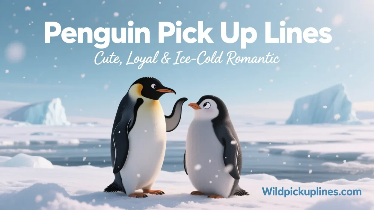 Penguin Pick Up Lines