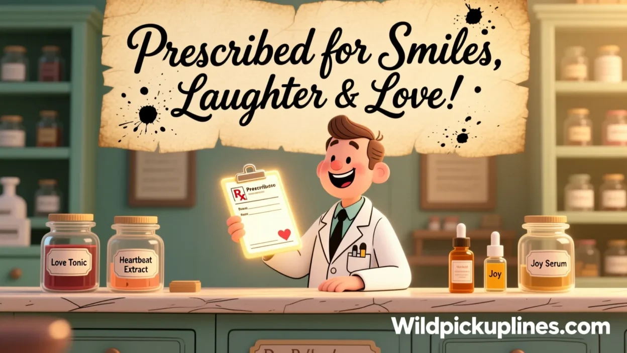 Pharmacy Pick up Lines