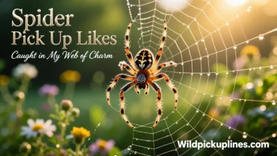 Spider Pick up Lines