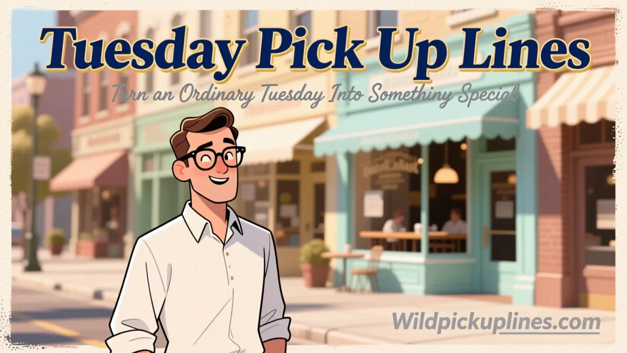 Tuesday Pick Up Lines