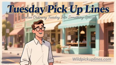 Tuesday Pick Up Lines