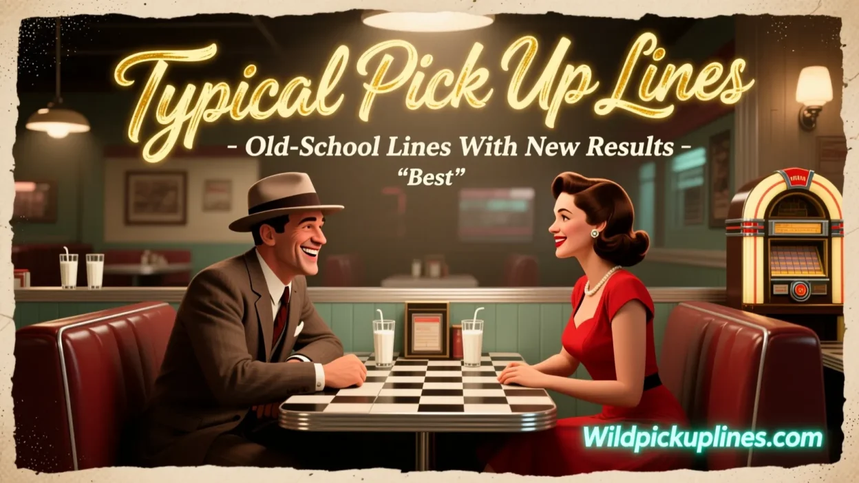 Typical Pick Up Lines