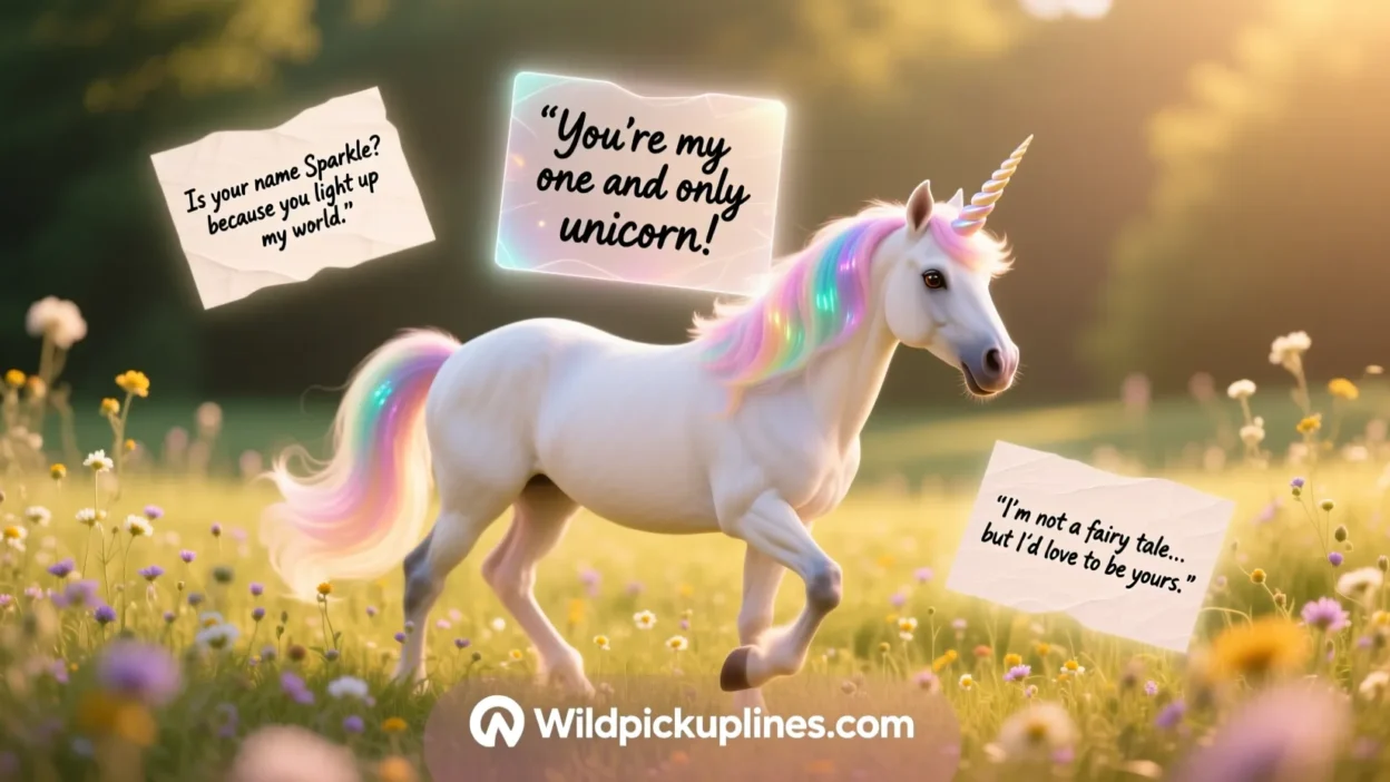 Unicorn Pick up Lines