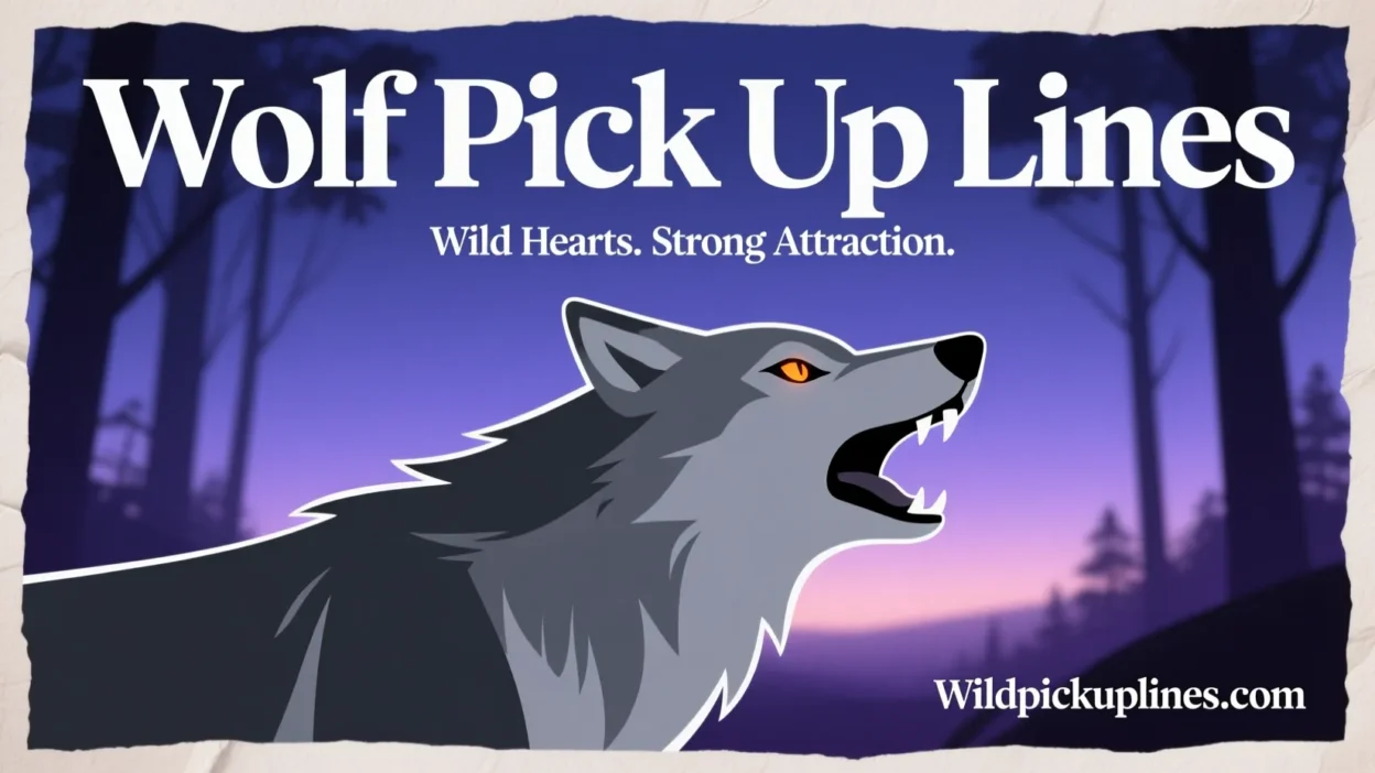 Wolf Pick up Lines