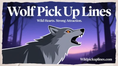 Wolf Pick up Lines