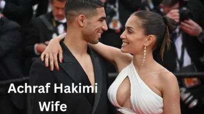 Achraf Hakimi Wife