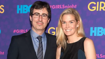 John Oliver Wife