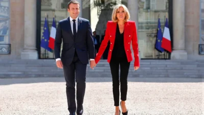 Macron Wife
