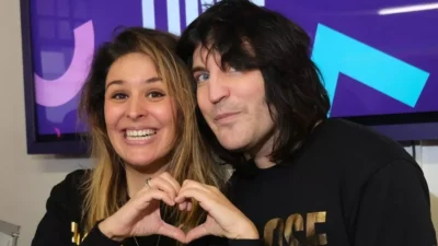 Noel Fielding Wife