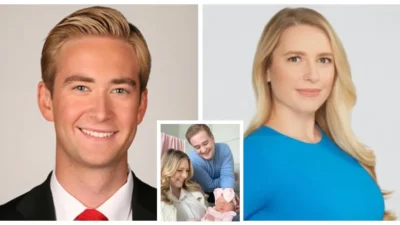 Peter Doocy Wife