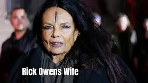 Rick Owens Wife